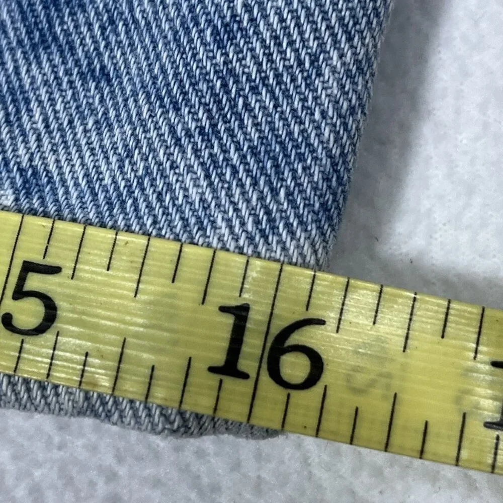 Vintage Z Cavaricci Denim Skirt NWT Womens 24 Made USA 90s Deadstock - Picture 15 of 15